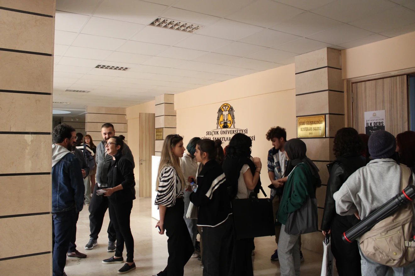 GSF'de İLK DERS